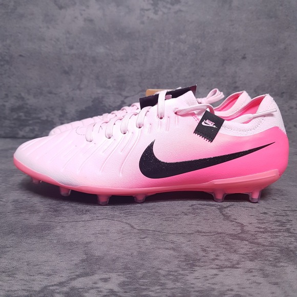 NIKE Legend 10 AG-PRO Soccer Cleats Mens‎ 6.5 Womens 8 Pink Foam DV4334-601